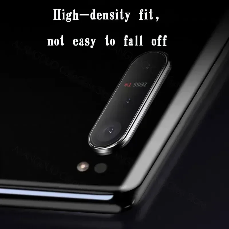 2 Stück Kamera objektiv Displays chutz folie für Sony Xperia 10 5 1 IV III II Kameras chutz folie für Sony Xperia 10 IV 5IV 1IV Objektiv folie