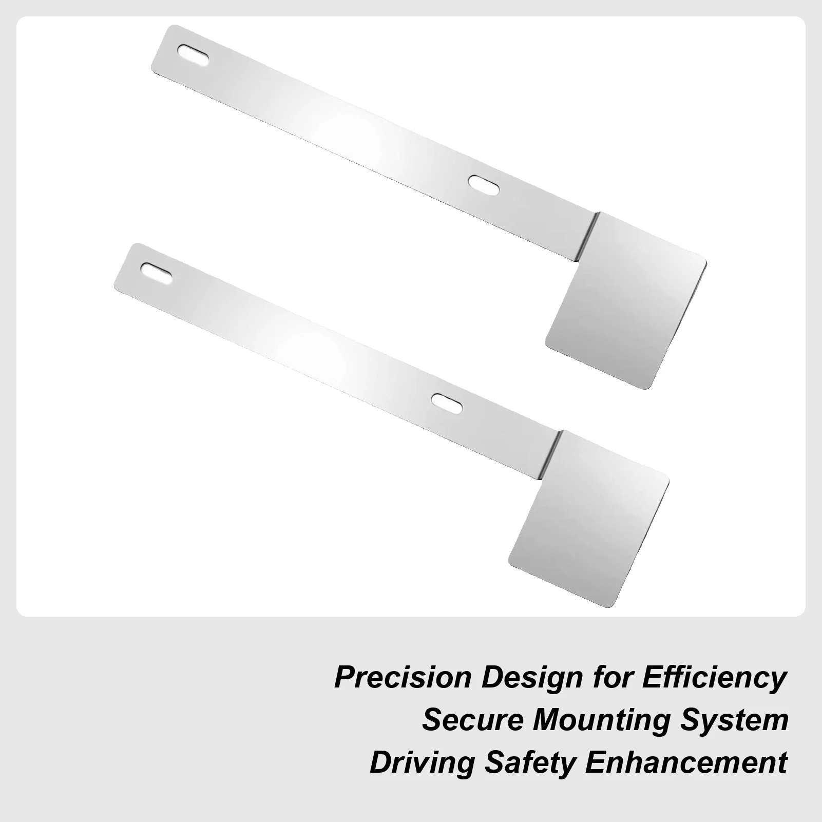 

Рамка номерного знака, 2 шт., амортизирующие внешние аксессуары для автомобиля, наклейка для проверки безопасности, кронштейн для номерного знака для автомобиля, грузовика