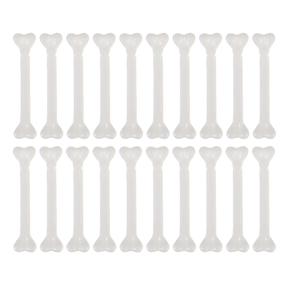 

30 Pcs Spider Plastic Small Bone Props Office Bones Decoration Horror Realistic Body Parts
