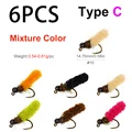 Mix 6PCS C