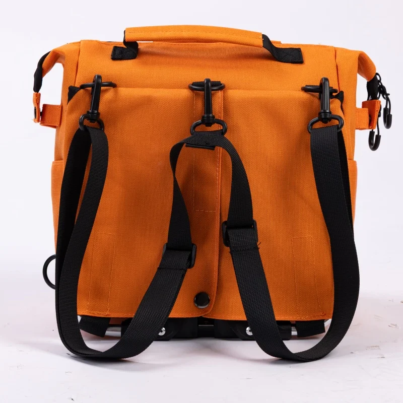 Heasygo 2518 Fahrrad-Aufbewahrungstasche, passend für Brompton Dahon Falträder mit Pig Nose, wasserdichte, multifunktionale Tasche mit großem Fassungsvermögen – Detail 2