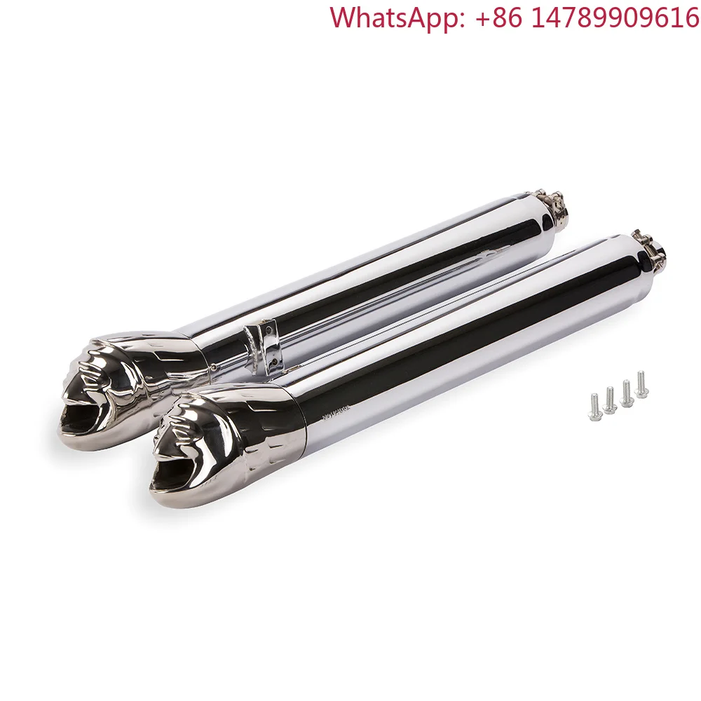 High Quality Universal Exhaust Pipe Motorcycle for 530cc Maxi Scooter, Professional Muffler, Aftermarket Performance Parts