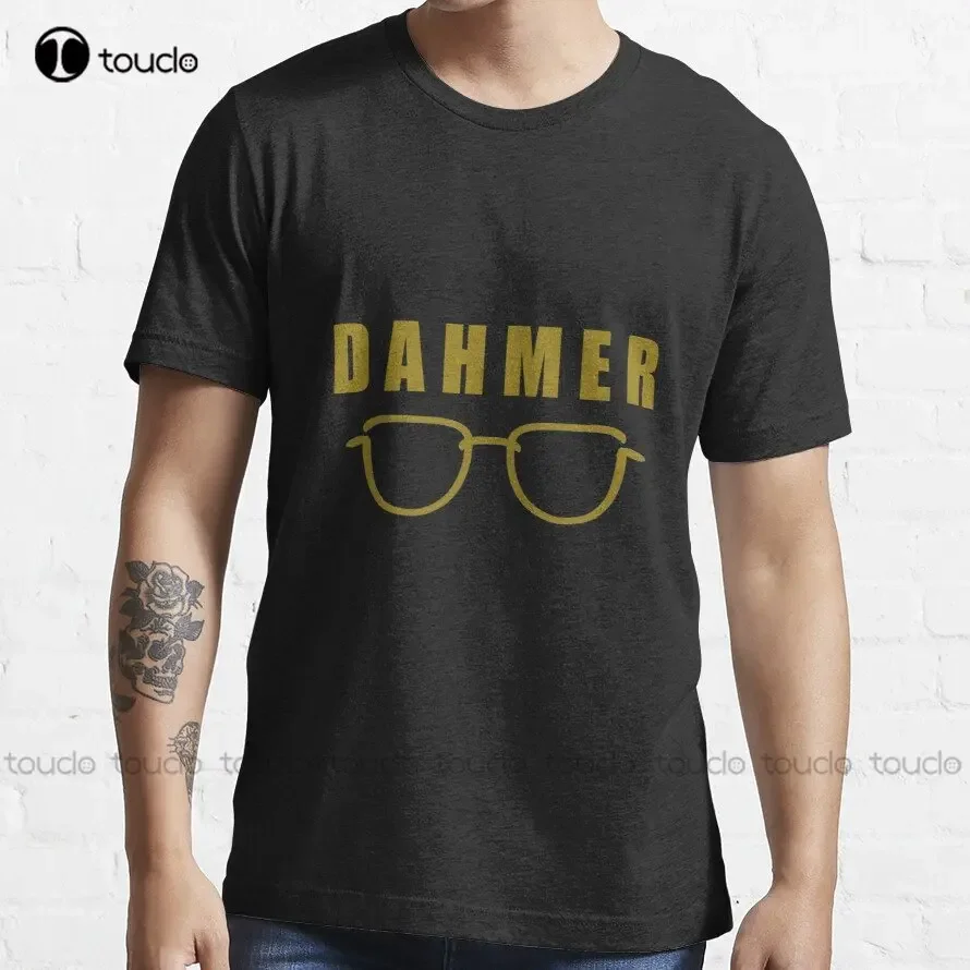 Dahmer The Serial Killer T-Shirt Jeffre Dahmer Evan Peters T-Shirt Mens Short Sleeve Shirts Xs-5Xl Custom Gift Make Your Design