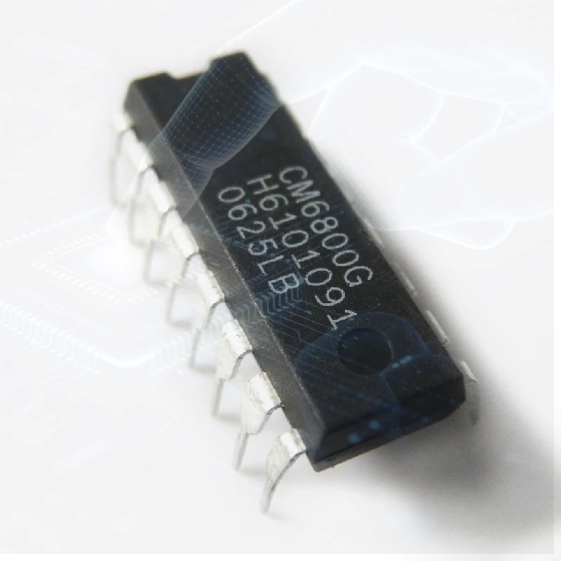 (5-10-20-30-100PCS) CM6800 DIP-16 CM6800AG