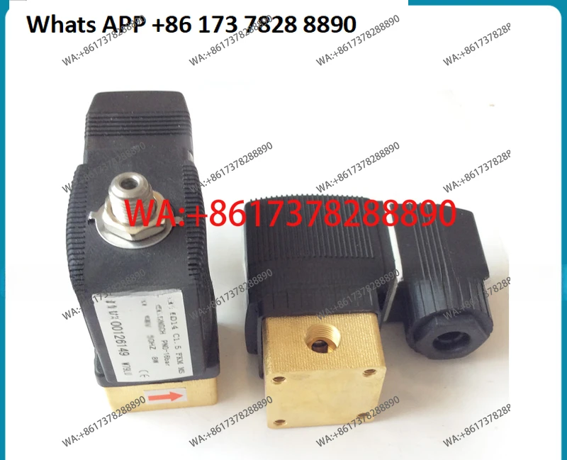 

1 шт. электромагнитный клапан 54774302, переключатель выпускного клапана 110 В, двухпозиционный трехходовой специальный клапан