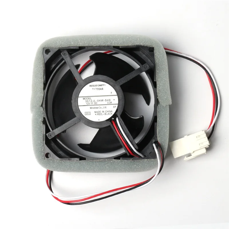 

AT63-NMB-MAT 9.2Cm Cooling Fan 12V 0.3A For Refrigerator Fridge Part Number 3612JL-04W-S49