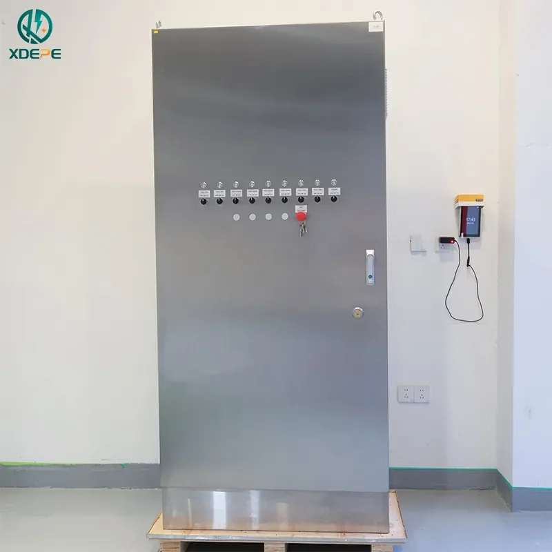 

Water Pump Control Cabinet Intelligent Power Cabinet for Industrial Use