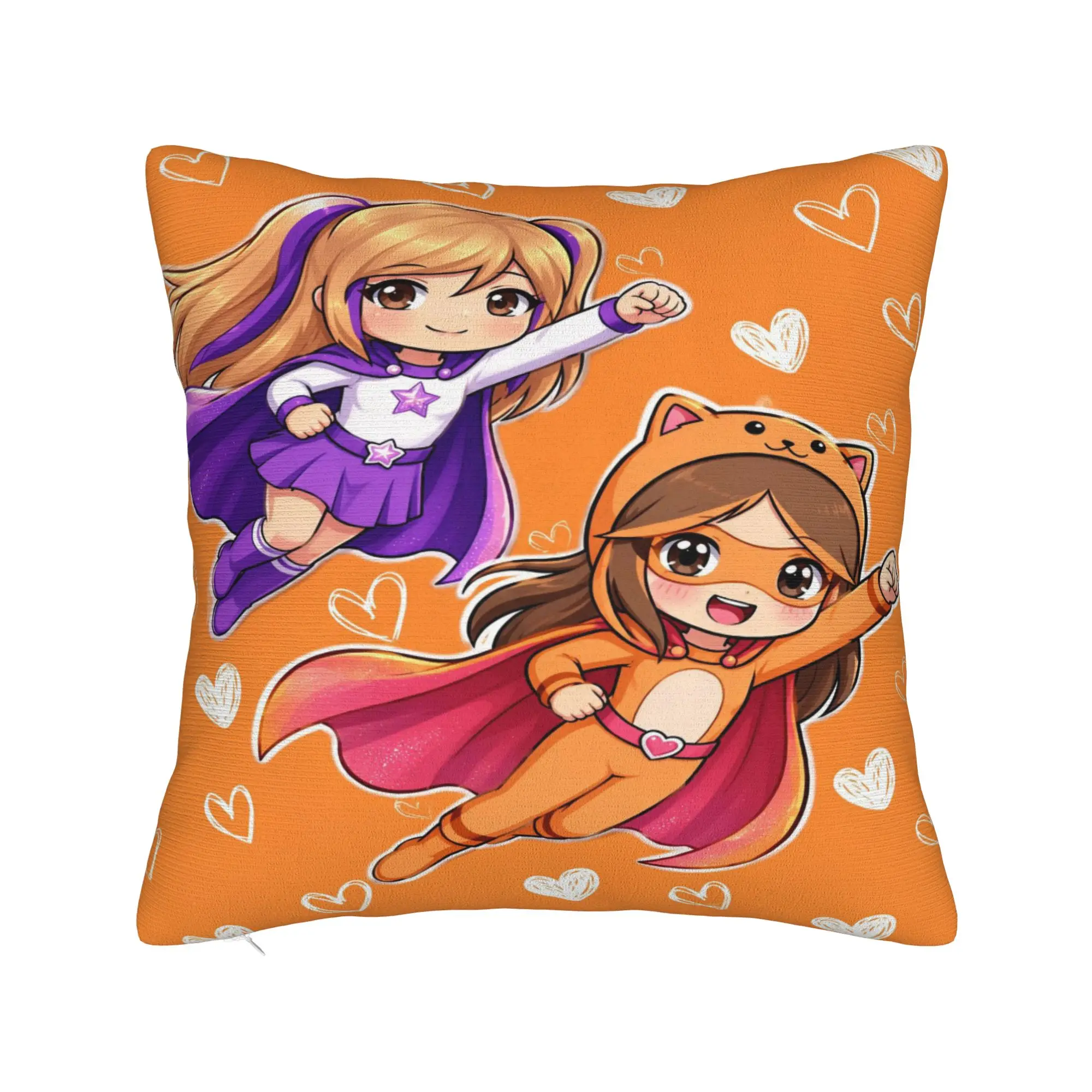 Relax Dense Real Mix Collage Lyna Vallejos Pillow Cover  Print Cushion Cover Retro Trendy Pillow Case For Sofa Home Decoration