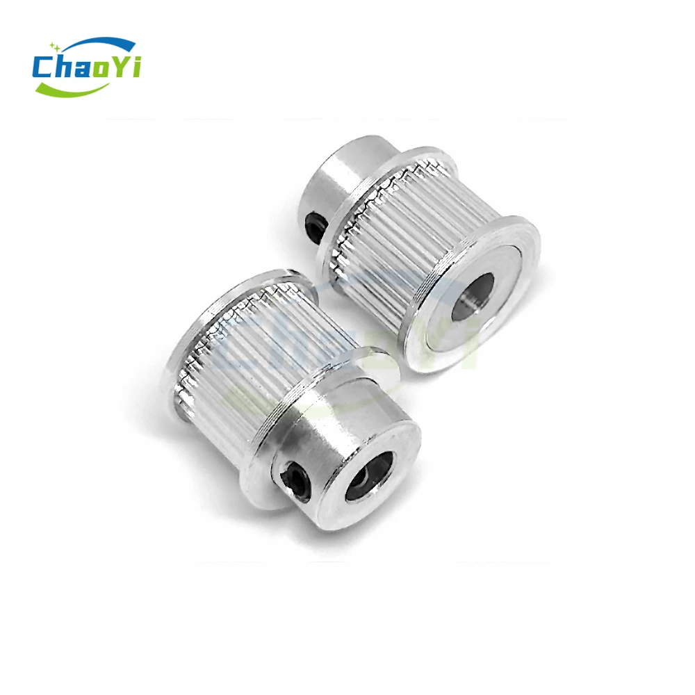 2GT 28 Teeth Timing Pulley Bore 6.35/8mm For Synchronous Wheel Belt Width 6/10mm GT2 3D Printer Small Backlash 28T 28Teeth Gear