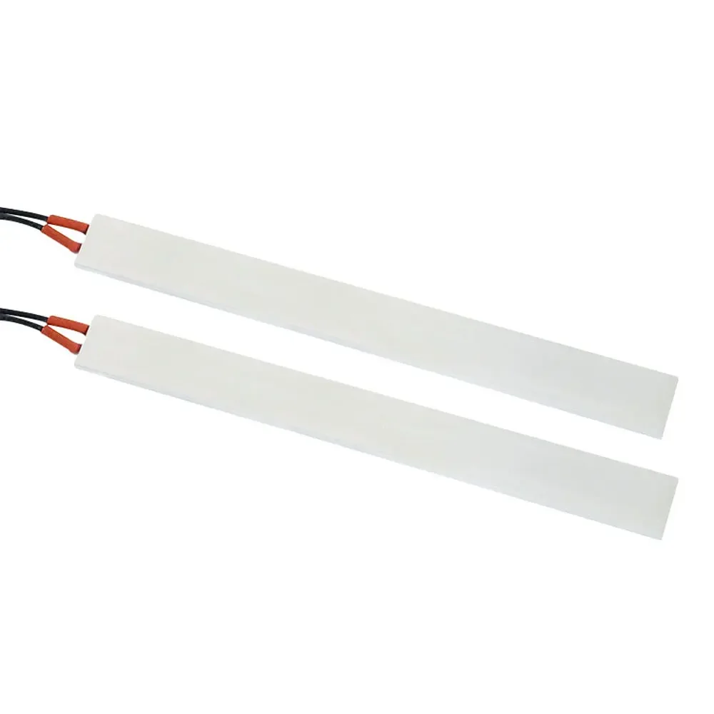 Elemento do Calefator do Ptc com Termostato Constante Termistor Sensor do Aquecimento Bonde do ar Incubadora Shell de Alumínio 12v 24v 220v 200x21x5 mm