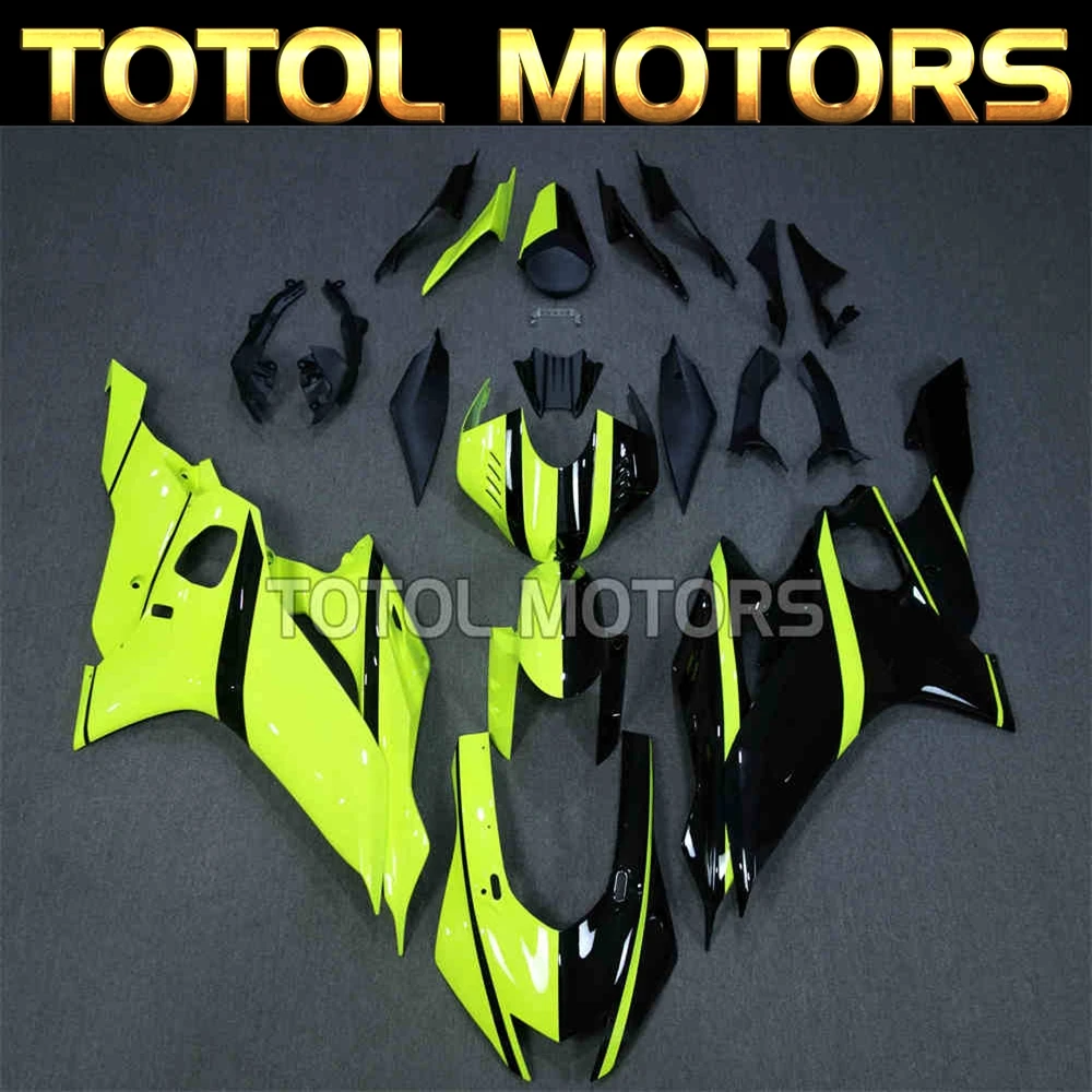 

Motorcycle Fairings Kit Fit For Yzf R6 2017 2018 2019 2020 2021 Bodywork Set High Quality ABS Injection fluorescence Black