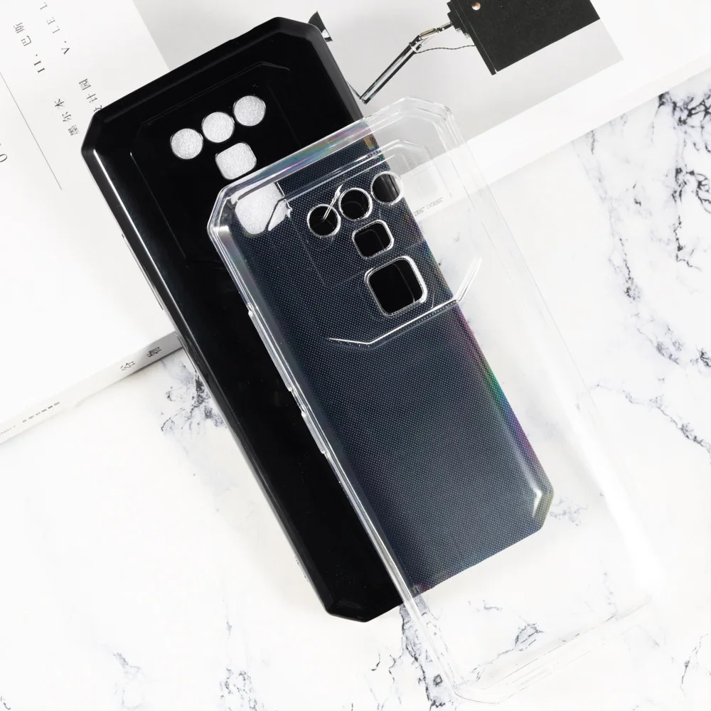 Etui na telefon do Oukitel WP19 WP18 WP16 WP17 WP9 WP13 WP10 WP15 S 5G C25 C23 C21 K15 Plus WP8 WP12 Pro Miękka silikonowa osłona — zdjęcie 2