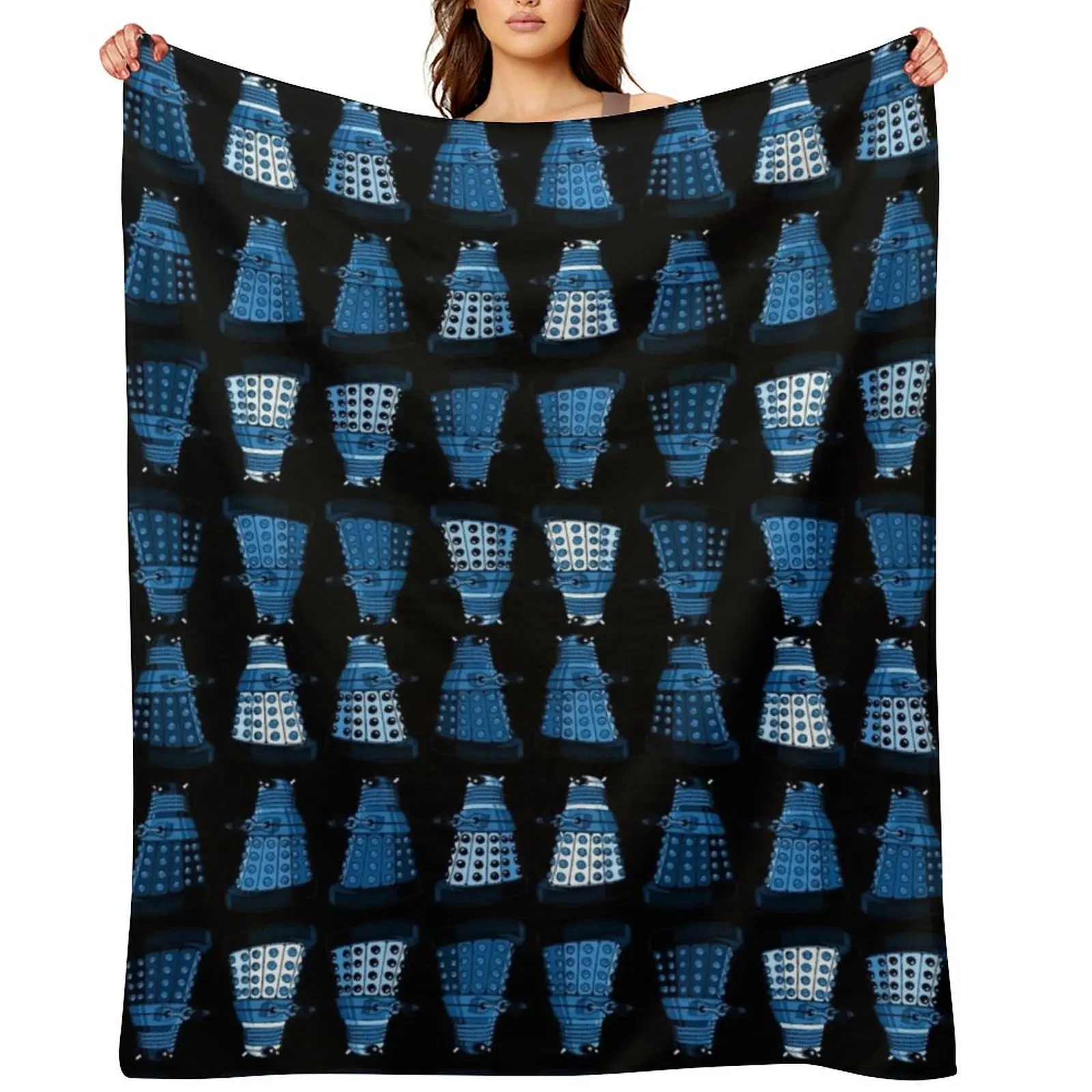 

Superior Beings Blue Throw Blanket Sofa Beautifuls Thin Blankets