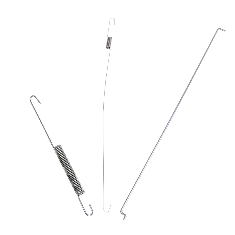 3 Pcs/set Generator Parts Throttle Governor Link Rod Return Spring Kit For GX390 GX340 188F