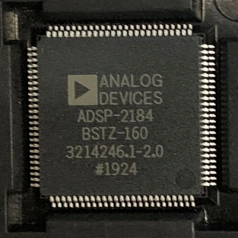 1PCS-4PCS ADSP-2184BSTZ-160 LQFP-100(14x14) 5V Processore e controller di segnale digitale Nuovo