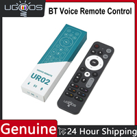 Original UGOOS UR02 BT Voice Remote Control Replacement for Ugoos TOX1 TOX3 TOX4 AM8 PRO AM6B PLUS X4 X4Q Cube Pro Extra TV Box