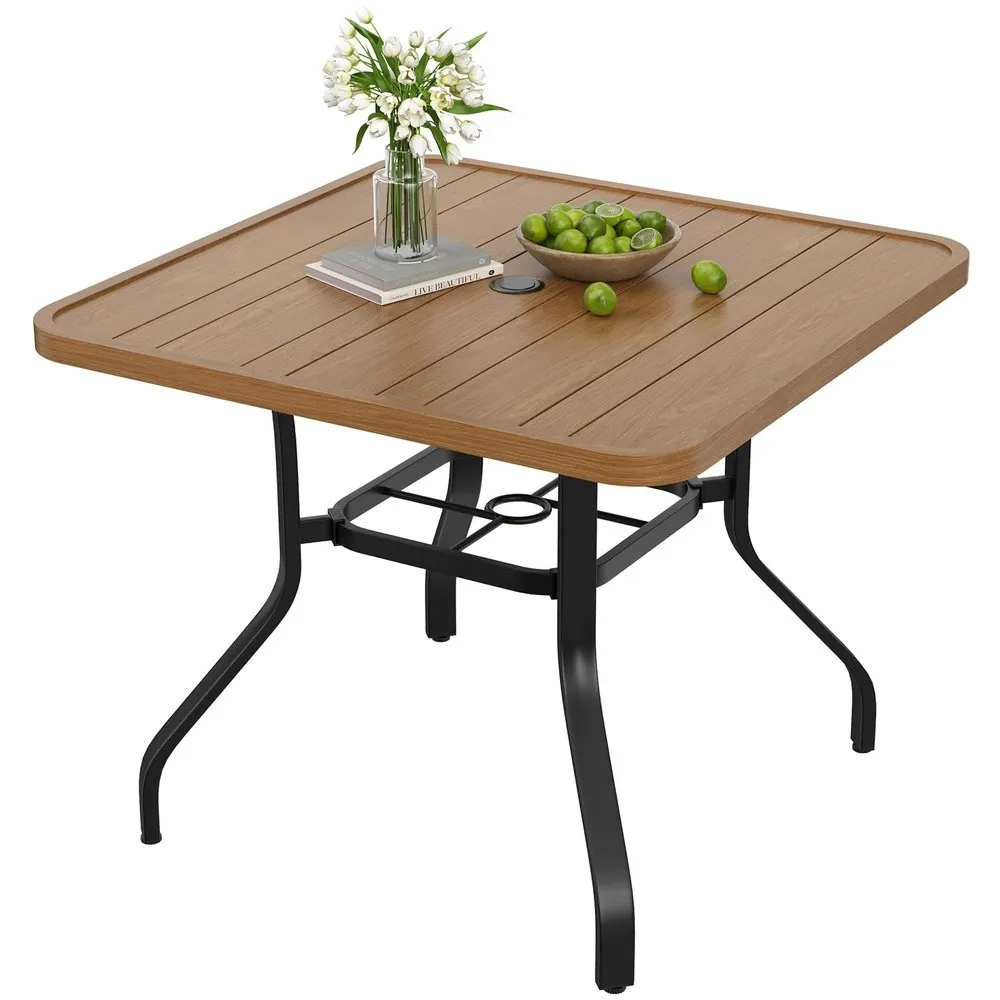 Outdoor Patio Dining Table with 1.57