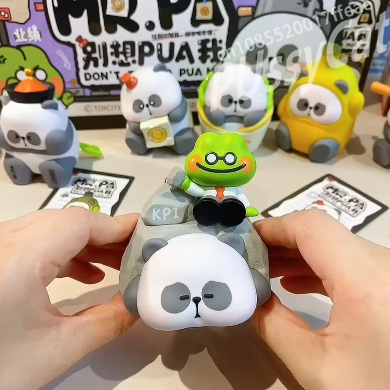 

Mr.pa Don't Think about Pua, My Series of Blind Box Dolls Cute Cartoon Character Collection Model Cartoon Decor Birthday Gift