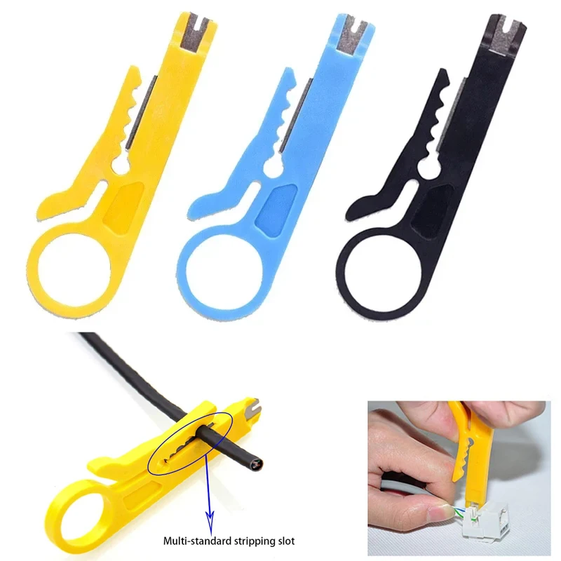 Wire Stripper Crimping Pliers Crimping Tool Cable Stripper Multi-function Tool Wire Cutting Hand Tool