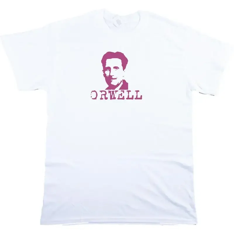 George Orwell T shirt 1984 Various Colour T Shirts S XXL