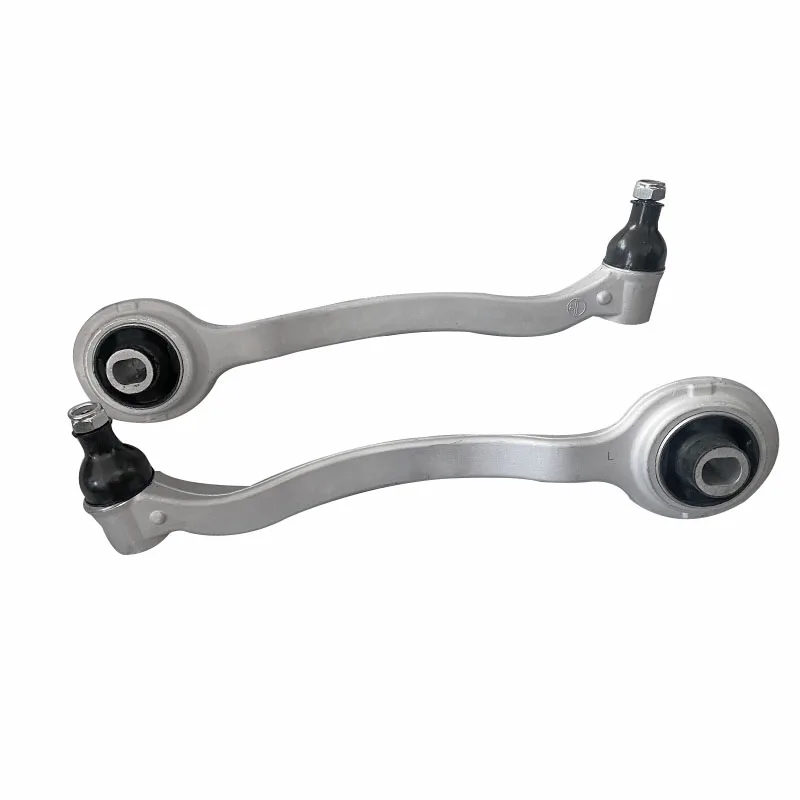 Front Pair Lower Suspension Control Arms Kit For Mercedes W220 W215 CL500 CL600 CL55 AMG