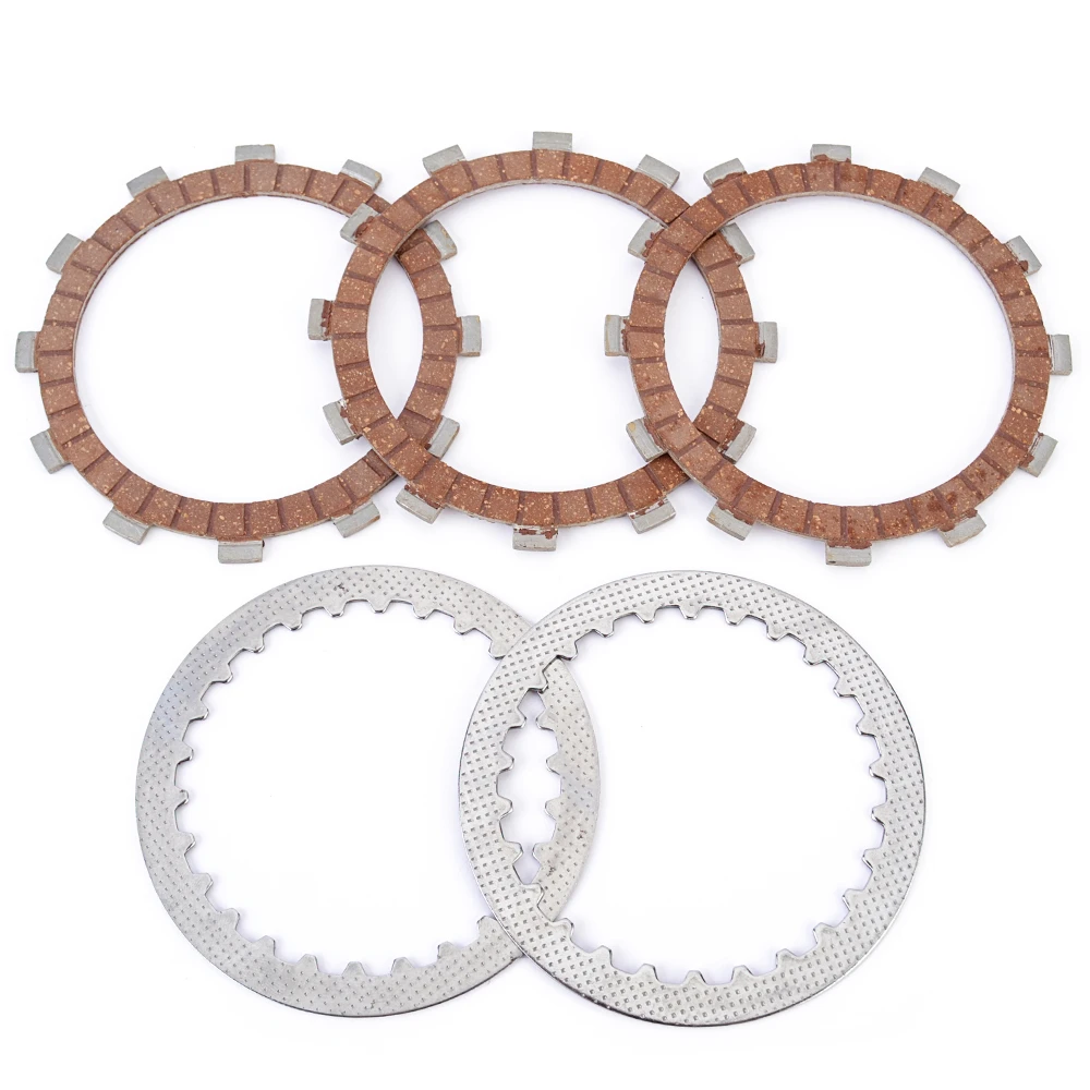 Clutch Friction Plates For Suzuki RB50 RB50H GSXR50 1987 GS50 K5/K6 NA41A 2005-2006 21441-12000 21441-42G00 21451-23000