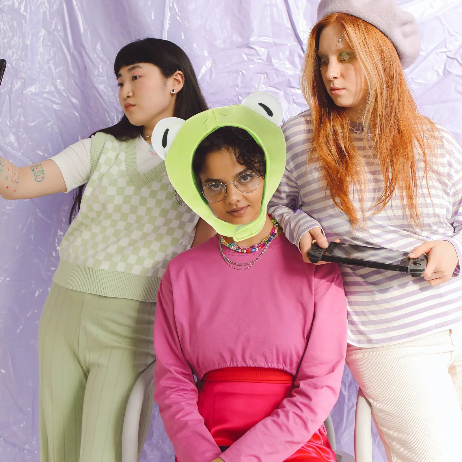 

2 шт. шапки-кролики/лягушки для костюмов, шапка-кролик для фотосессий, реквизит для Хэллоуина, аксессуар для сцены