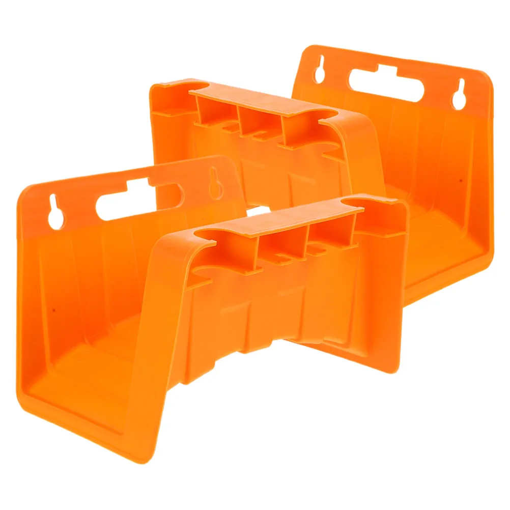 

2Pcs Garden Hose Holder Heavy Duty Wall Mounted Storage Rack for Yard Plants Irrigation Tools Water Hose Hook Gardening
