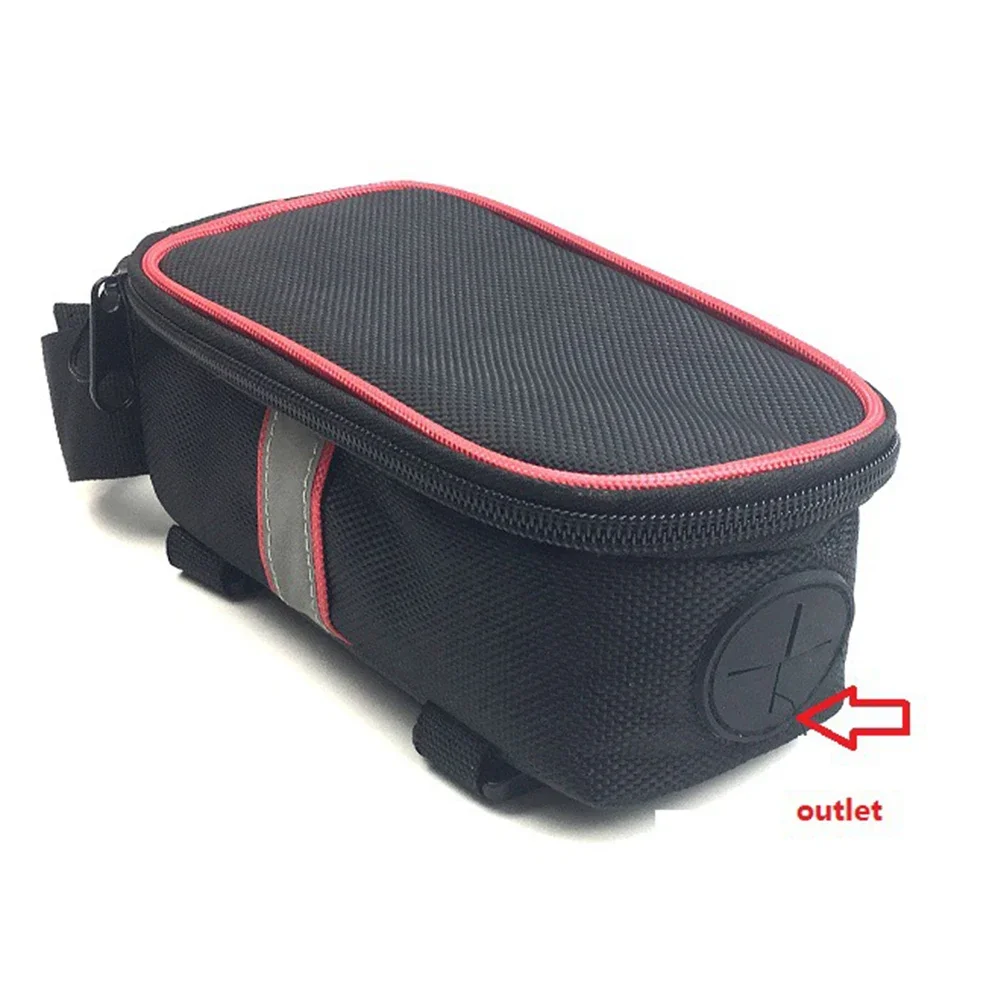 Bolsa impermeable para controlador de bicicleta eléctrica, bolsas de almacenamiento para controlador de batería de bicicleta eléctrica de montaña, protección de batería de litio, 1 ud.