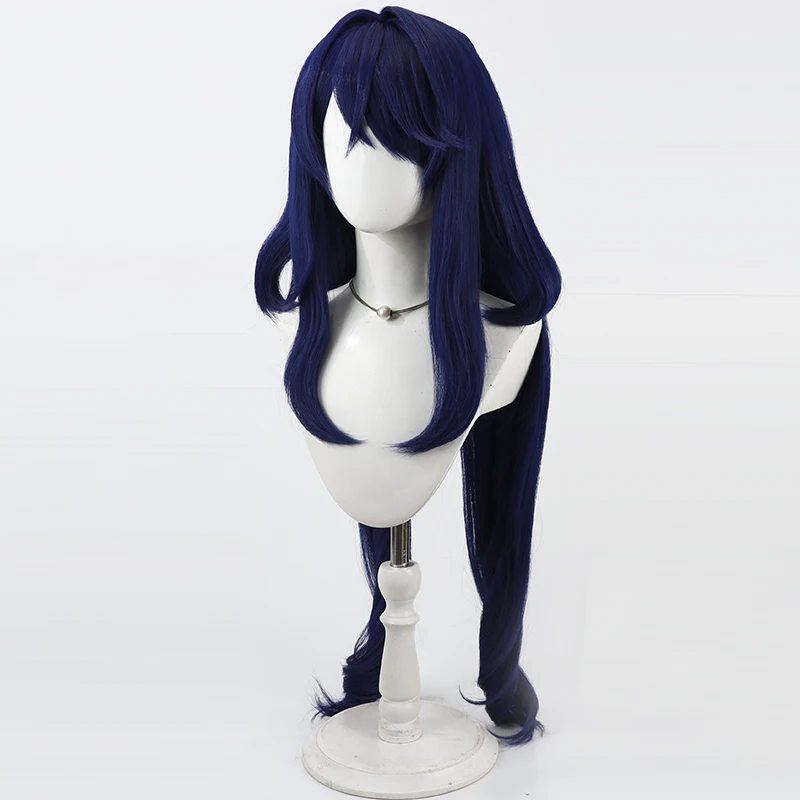 Spiel Genshin Impact Lauma Cosplay Perücke Lauma Lange Perücke Für Comicon Hallowmas Party Erwachsene Frauen Männer