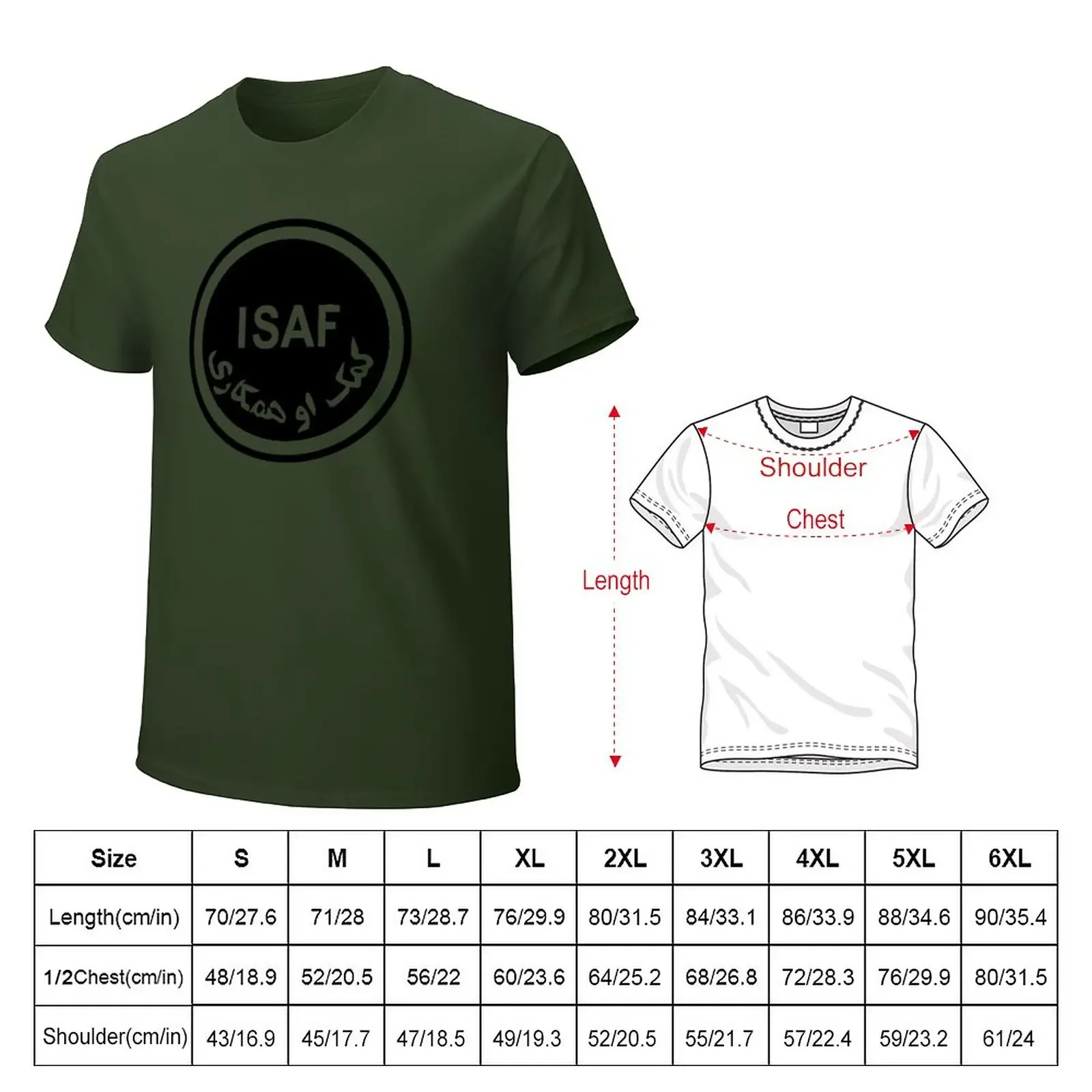 ISAF deployment soldier T-Shirt quick drying heavyweights men graphic t shirts oversized boys whites mens workout shirts