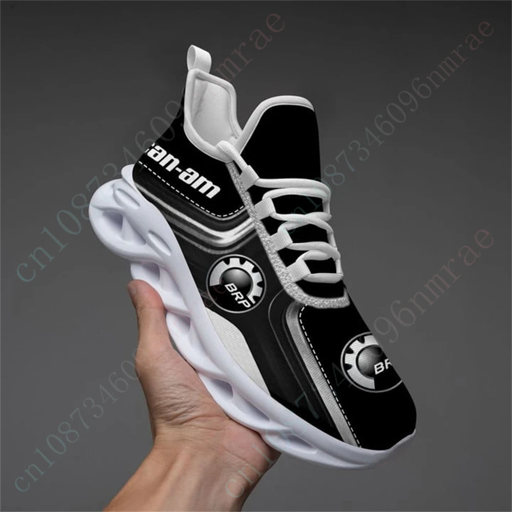 Can-am Male Sneakers Casual Running Shoes Unisex Lightweight Tennis Sports Shoes For Men Big Size Men\'s Sneakers Custom Logo