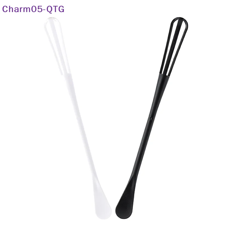 

НОВЫЙ Пластиковый венчик-мешалка для крем-краски для волос, инструмент для парикмахерских и салонов красоты, аксессуар для укладки волос, кухонный венчик-мешалка