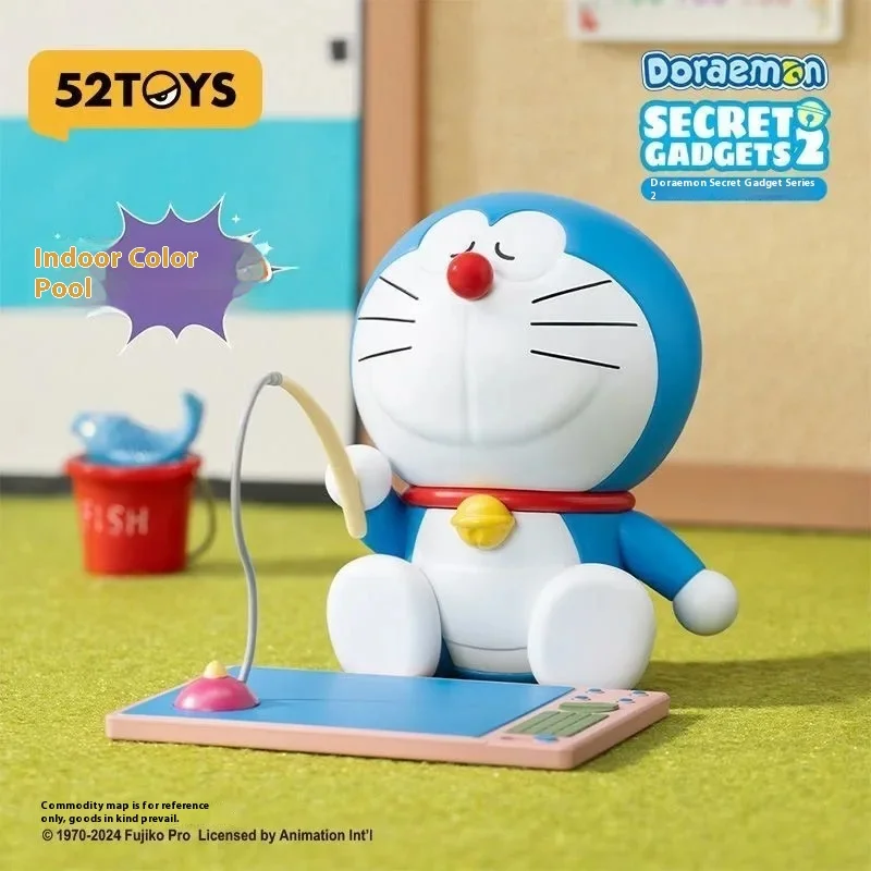 

В наличии 52 игрушки Doraemon Secret Gadgets 2.0 Series Blind Box Модная загадочная игрушка Аниме Фигурка Кукла Декор Коллекционировать орнамент