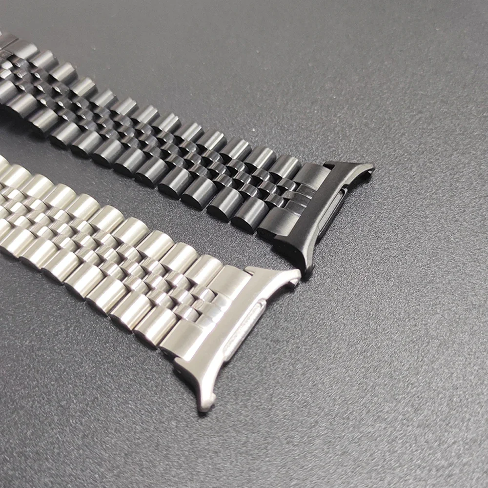 No gap Correa per Galaxy watch7Ultra cinturino in acciaio inossidabile con cinturino da 47mm per samsung galaxy watch 7 Ultra cinturino di ricambio per bracciale