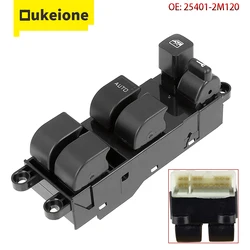 25401-2M120 254012M120 Front Left Power Window Lifter Switch Button Fits for Nissan Navara Pick-up Bluebird B14 D22 D21 P11