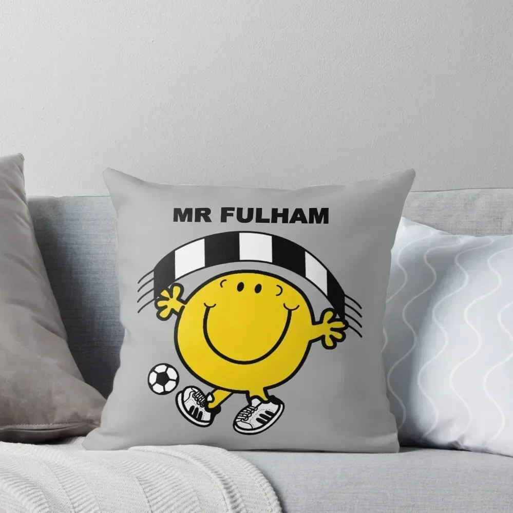 

Mr Fulham Throw Pillow ornamental pillows sleeping pillows Sofa Cushions pillow