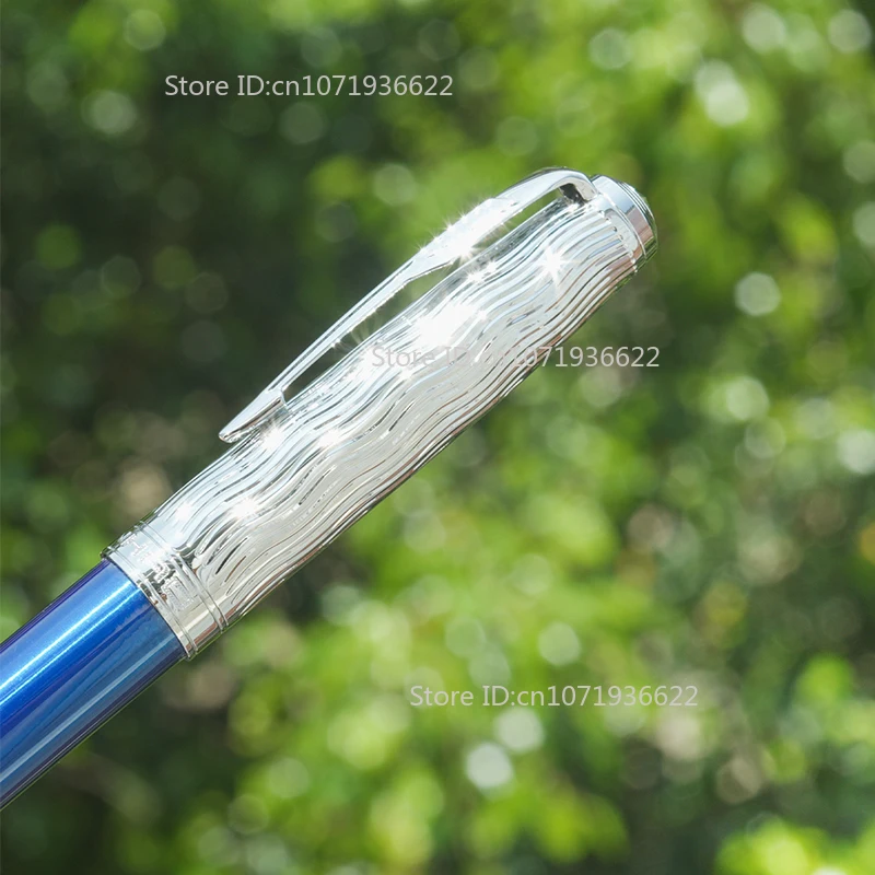 

Лимитированная перьевая ручка JINHAO 85 в классическом стиле, металлическая серебряная шкала, перо 0,4 мм, чернильные ручки, школьные канцелярские принадлежности, канцелярские принадлежности для студентов