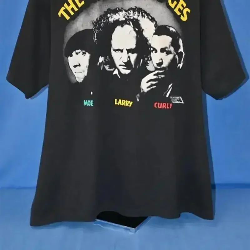 The Three Stooges Moe Larry Curly Trio T Shirt Full Size S To 5Xl Tp427