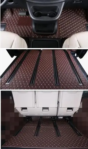 Custom Full Set Car Floor Mats for Mercedes Benz V 300 W447 6 Seats 2025-2014 Top Quality Waterproof Carpets for V300d V300 2026