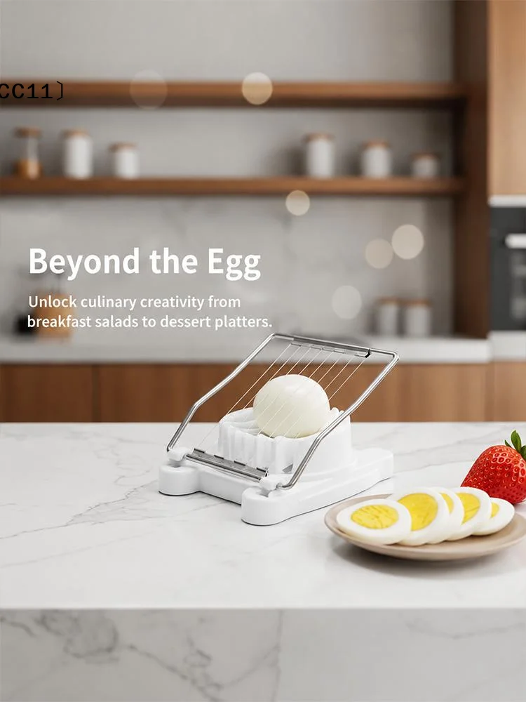 Stainless Steel Egg Slicer Banana Cheese Cutters Kitchen Cooking Gadget For Sandwiches Household Egg Slicer〔CC11〕