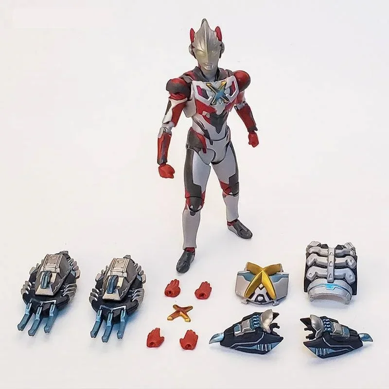 15 センチメートル WD ウルトラウォリアー X ゴモラアーマーアクションフィギュア可動関節ハンドドゥモデル家具記事子供組立人形おもちゃ