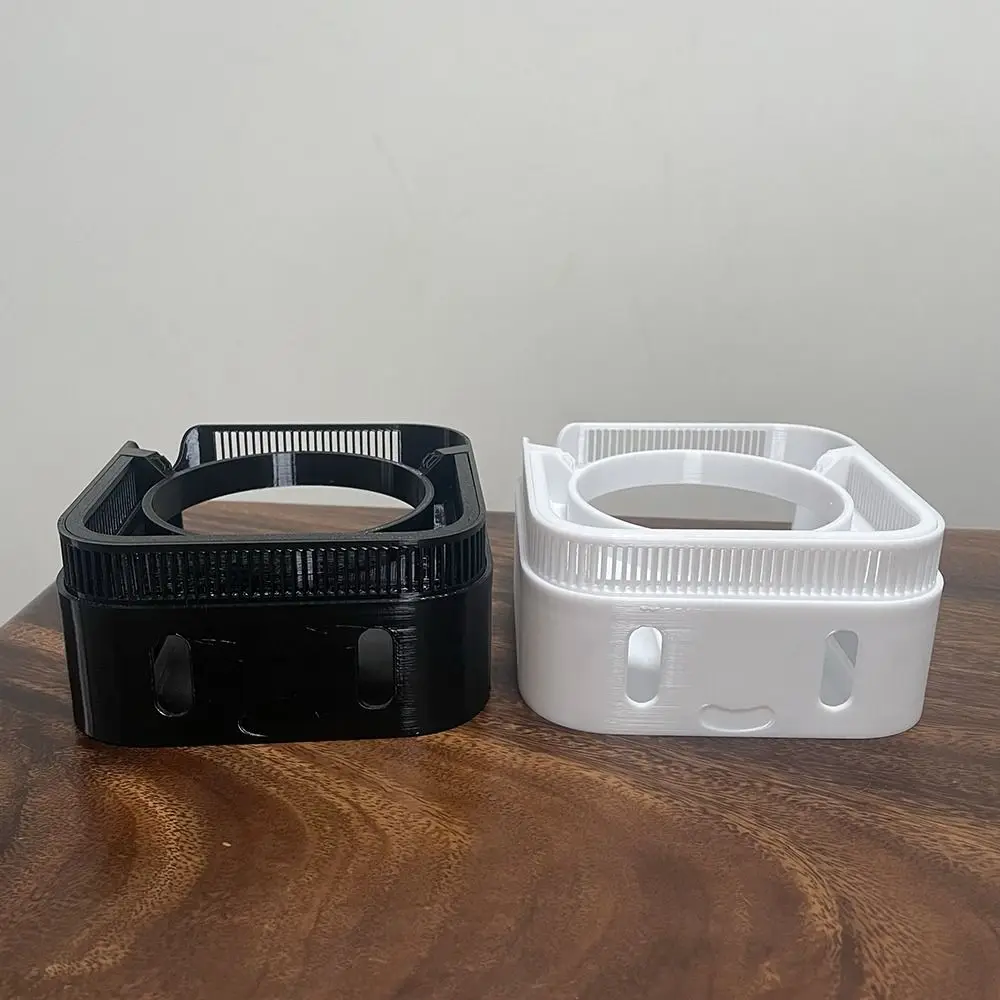 Dustproof Host Base Anti-Slip Heightening Heat Dissipation Bracket 3D Printed Cooling Mount Stand for Mac Mini M4/M4 Pro 2024