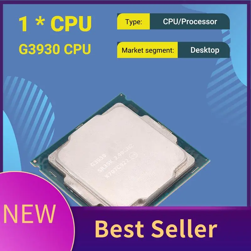 

M07K-G3930 CPU LGA 1151 Processor 2.9 Ghz Dual-Core Dual-Thread CPU Processor 2M 51W For Celeron