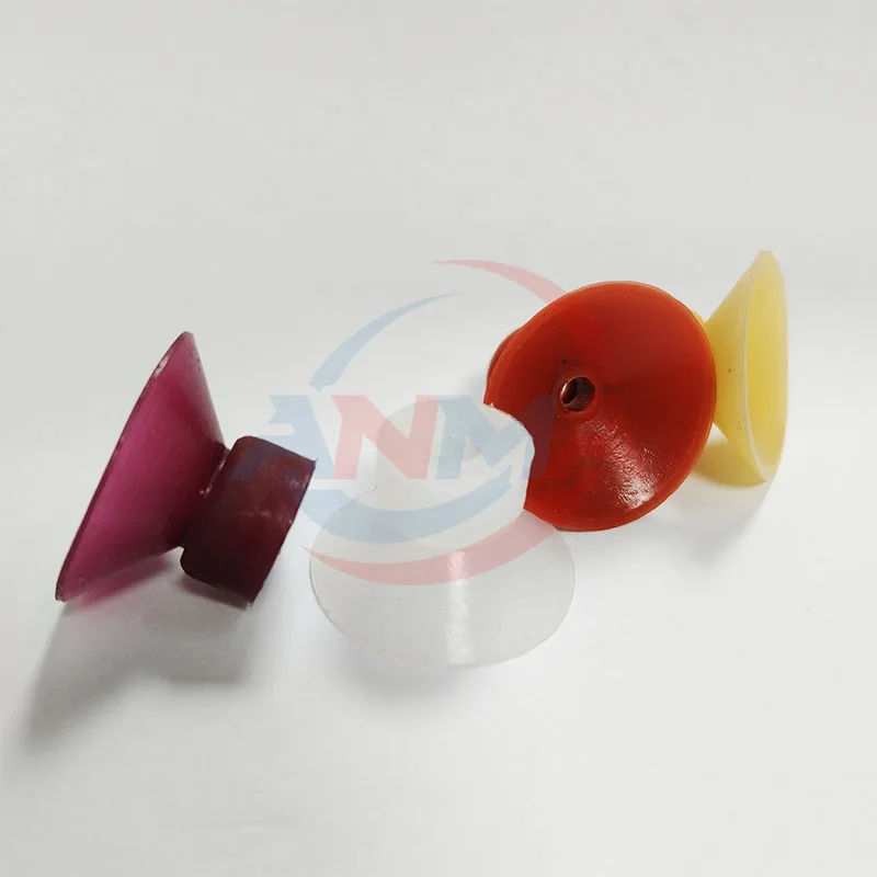 100Pieces Rubber Sucker Diameter 30mm/25mm/23mm/20mm/15mm For Muller Martini Printing Machine Parts