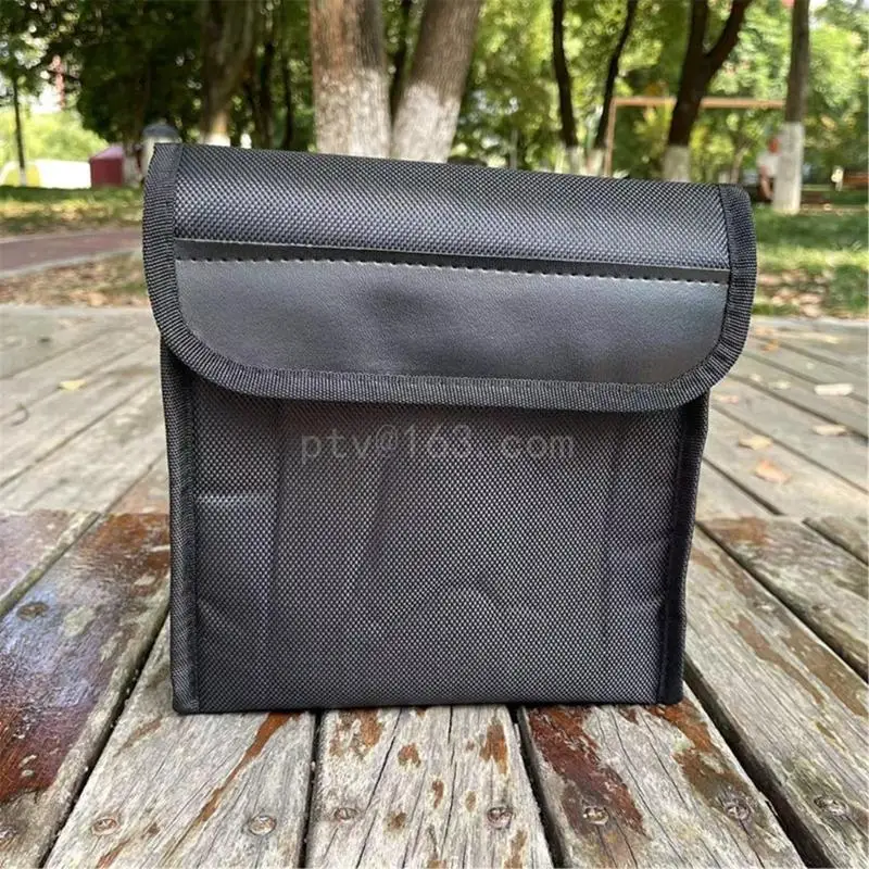 Essential Nylon Bag Shock-Absorbing Bag Nylon Carrying Case for 50mm Dustproof Storage Pouches