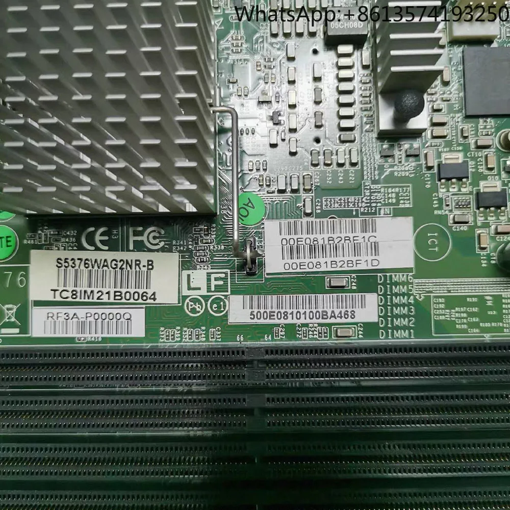 

771 dual channel workstation motherboard S5376WAG2NR-B