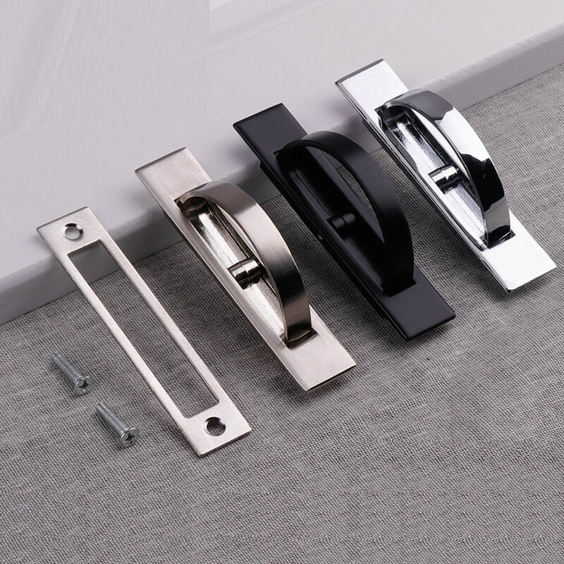 Tatami Handle Concealed Floor Cabinet Cover Plate Cabinet Door Rotating Invisible Handle Embedded Handle Hardware Accessories