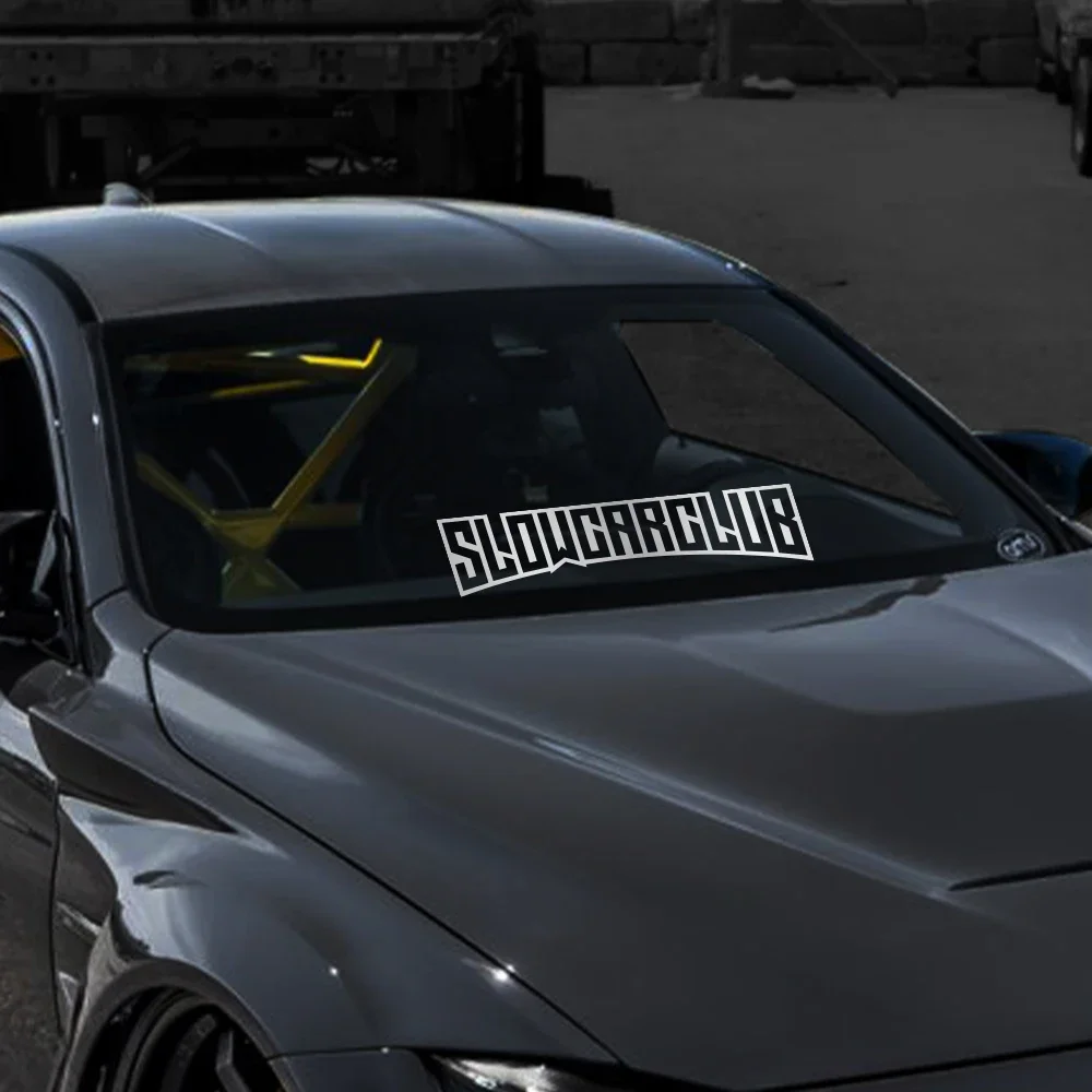 

Автомобильная наклейка на переднее и заднее лобовое стекло, автостайлинг, наклейка на окно, водостойкая виниловая пленка, декоративные наклейки, аксессуары для автотюнинга