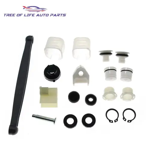 Para Opel Vauxhall Corsa Combo Meriva Tigra 2001-2011 kit de reparación de enlace Selector de engranajes 9201029 93176772 758945 758947 758925